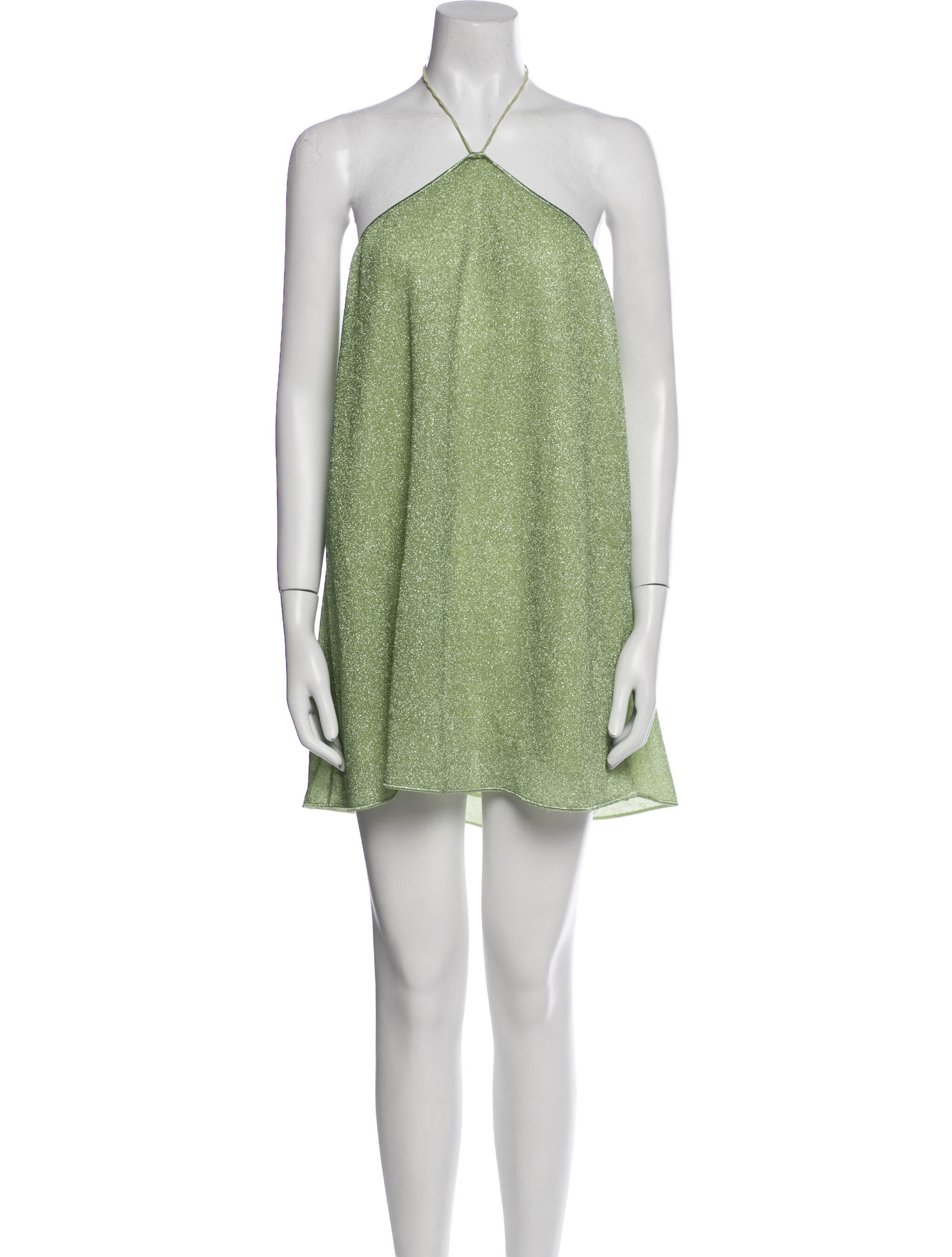 Oséree Halterneck Mini Dress