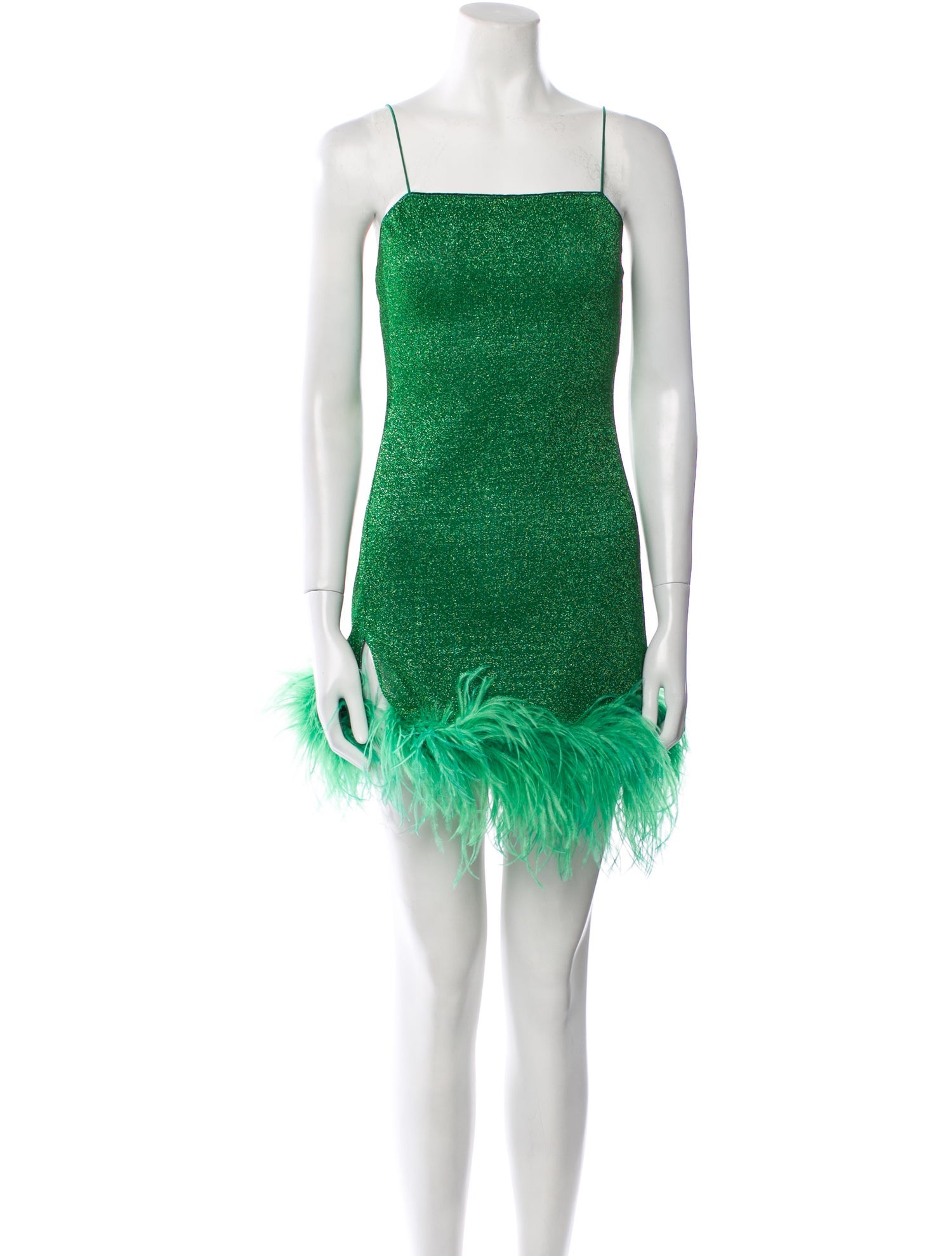 Oséree Square Neckline Mini Dress w/ Tags