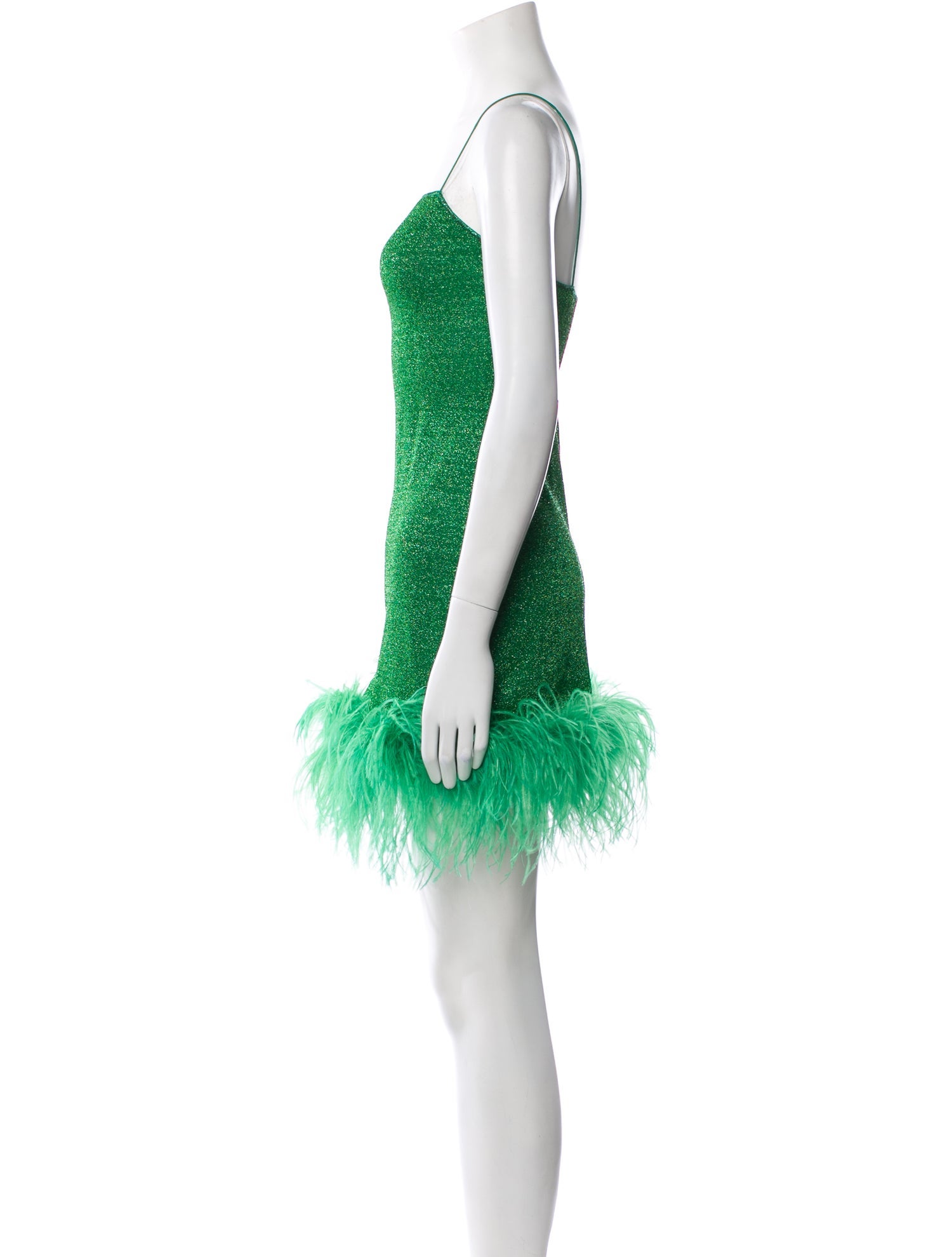 Oséree Square Neckline Mini Dress w/ Tags