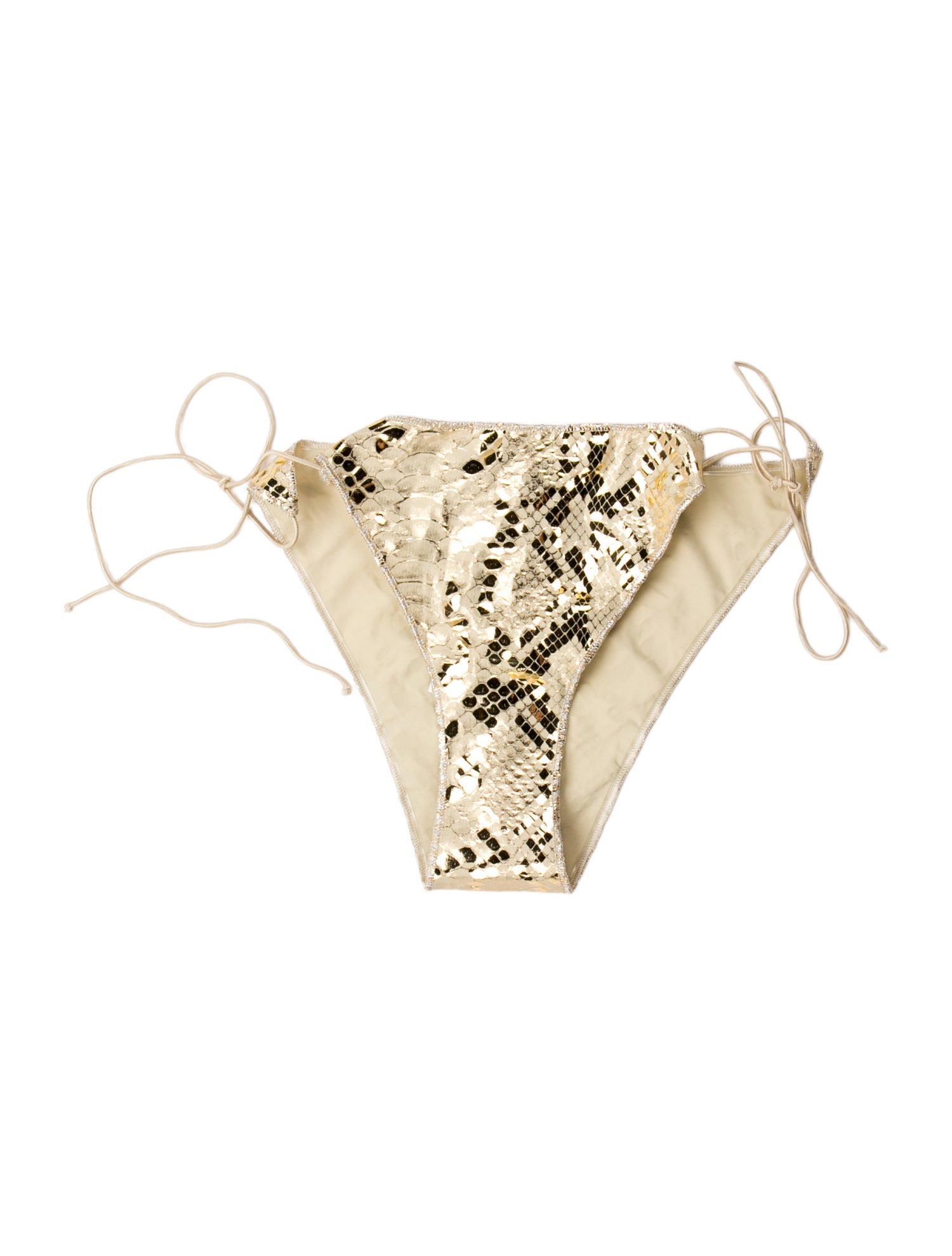 Oséree Animal Print Bottoms