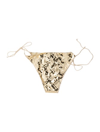 Oséree Animal Print Bottoms