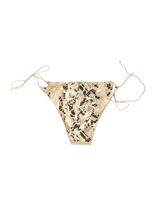 Oséree Animal Print Bottoms