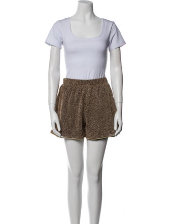 Oséree Tweed Pattern Short Set