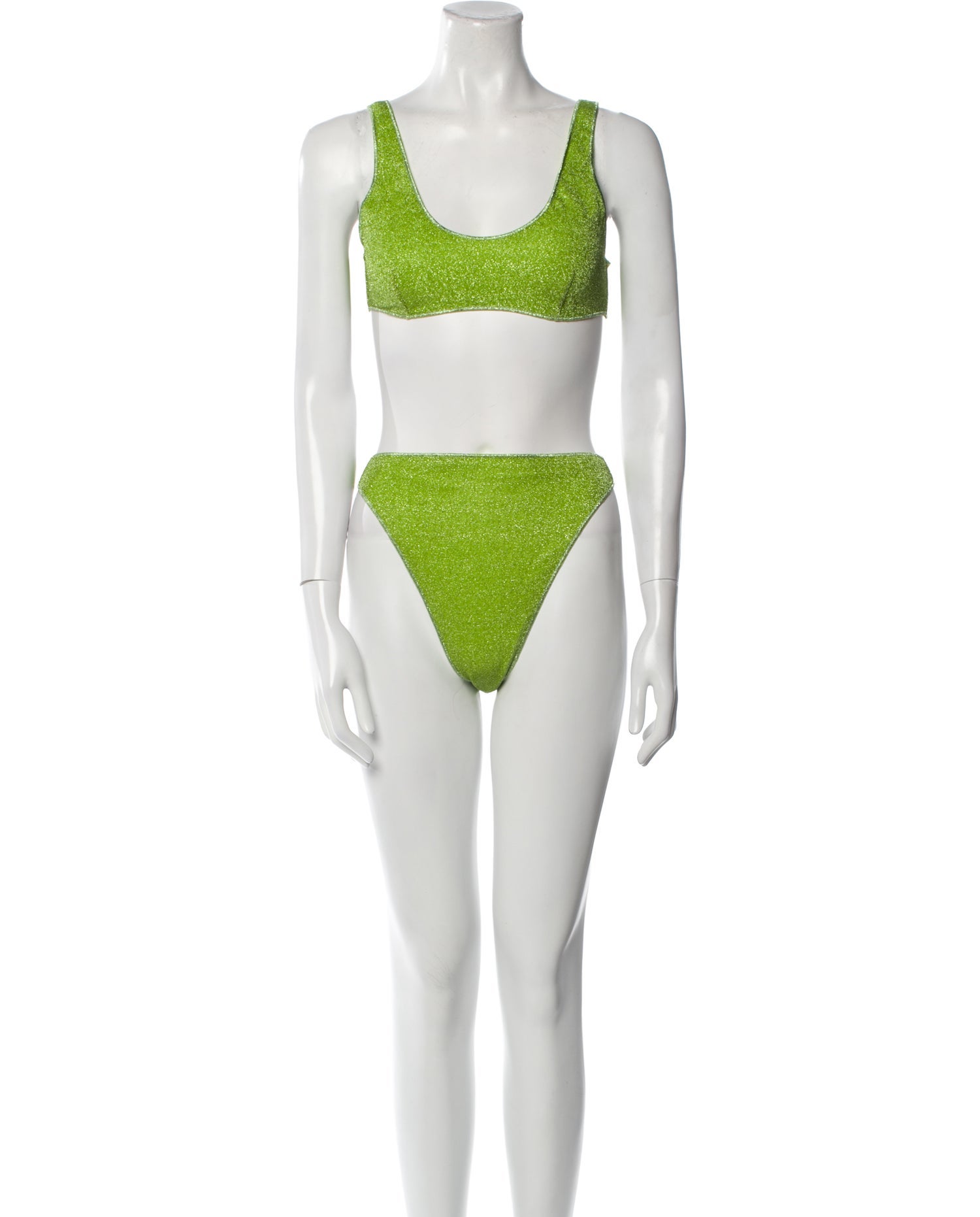 Oséree Glitter Accents Bikini w/ Tags