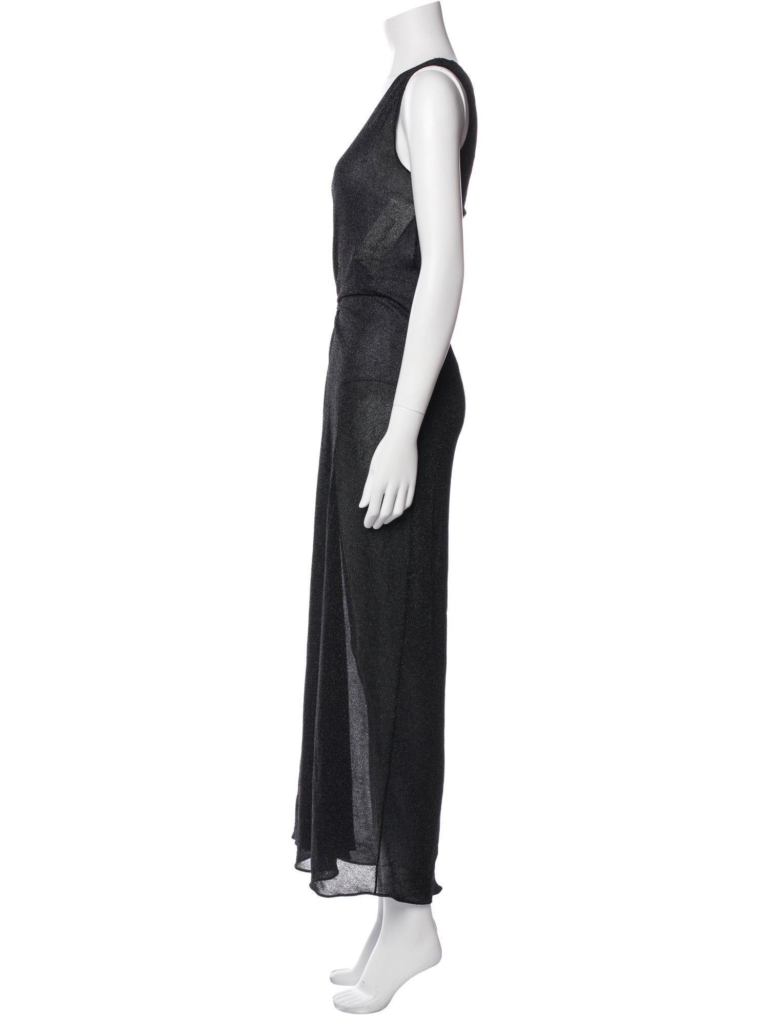 Oséree One-Shoulder Long Dress