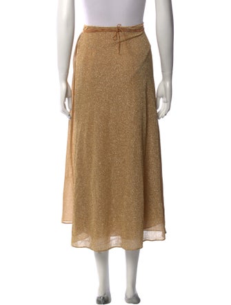 Oséree Midi Length Skirt