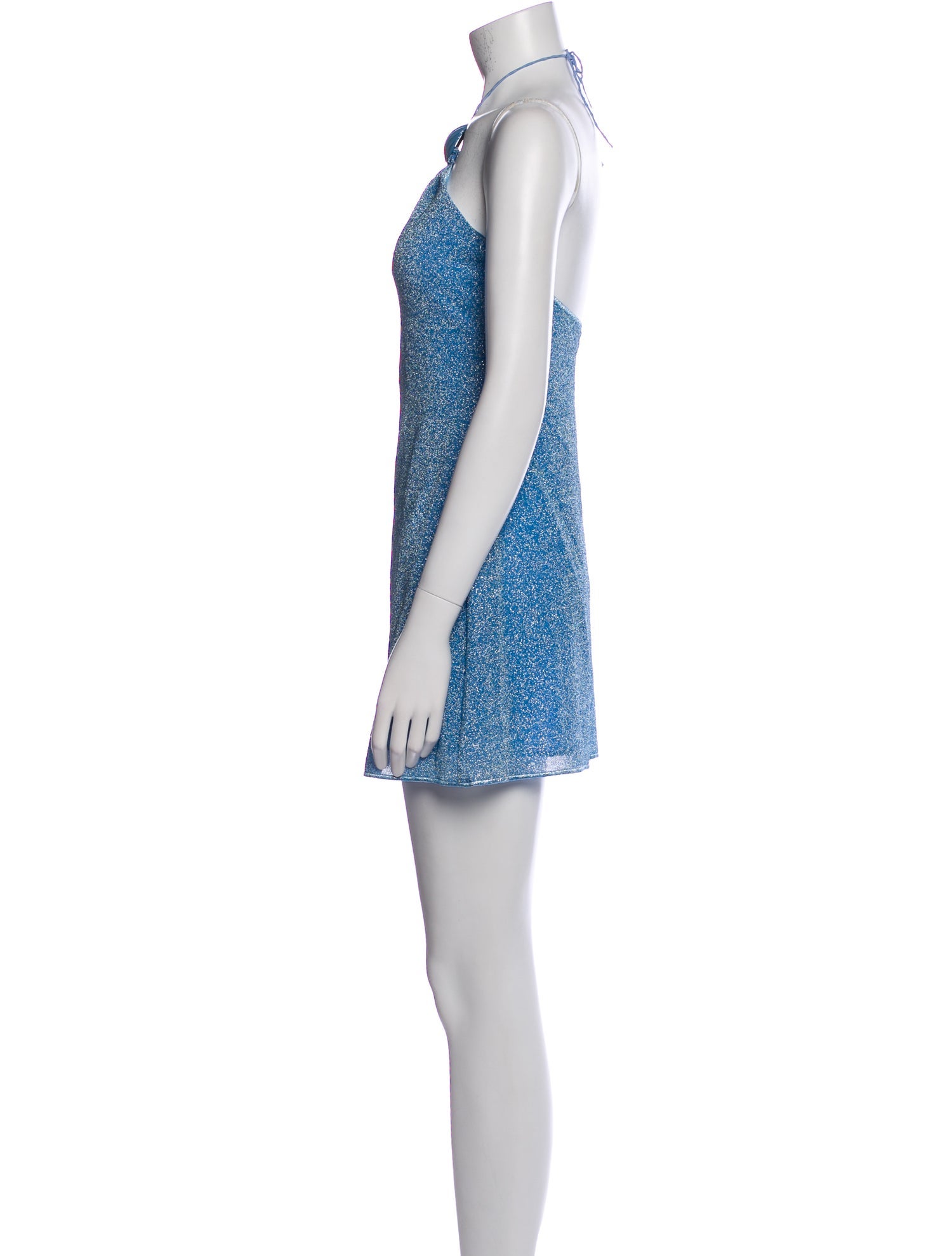 Oséree Halterneck Mini Dress w/ Tags