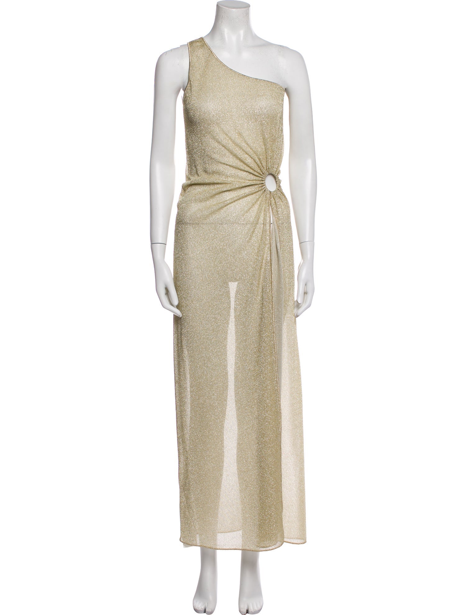 Oséree One-Shoulder Mini Dress