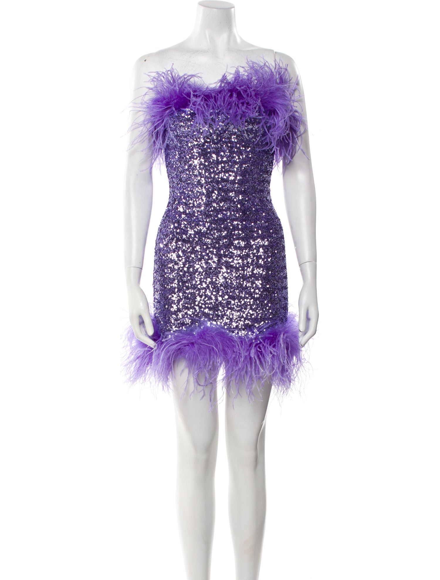 Oséree Strapless Mini Dress w/ Tags