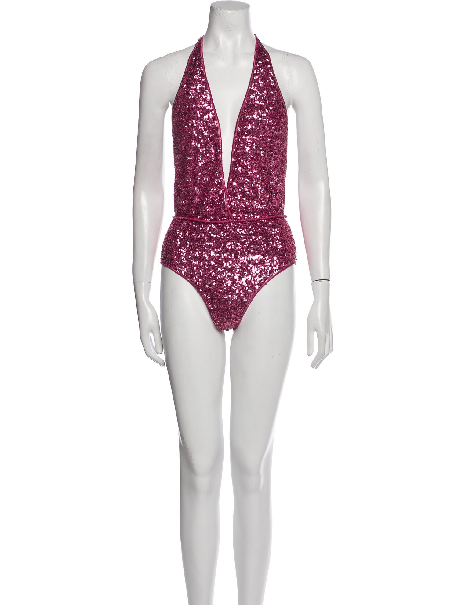 Oséree V-Neck Sleeveless Bodysuit