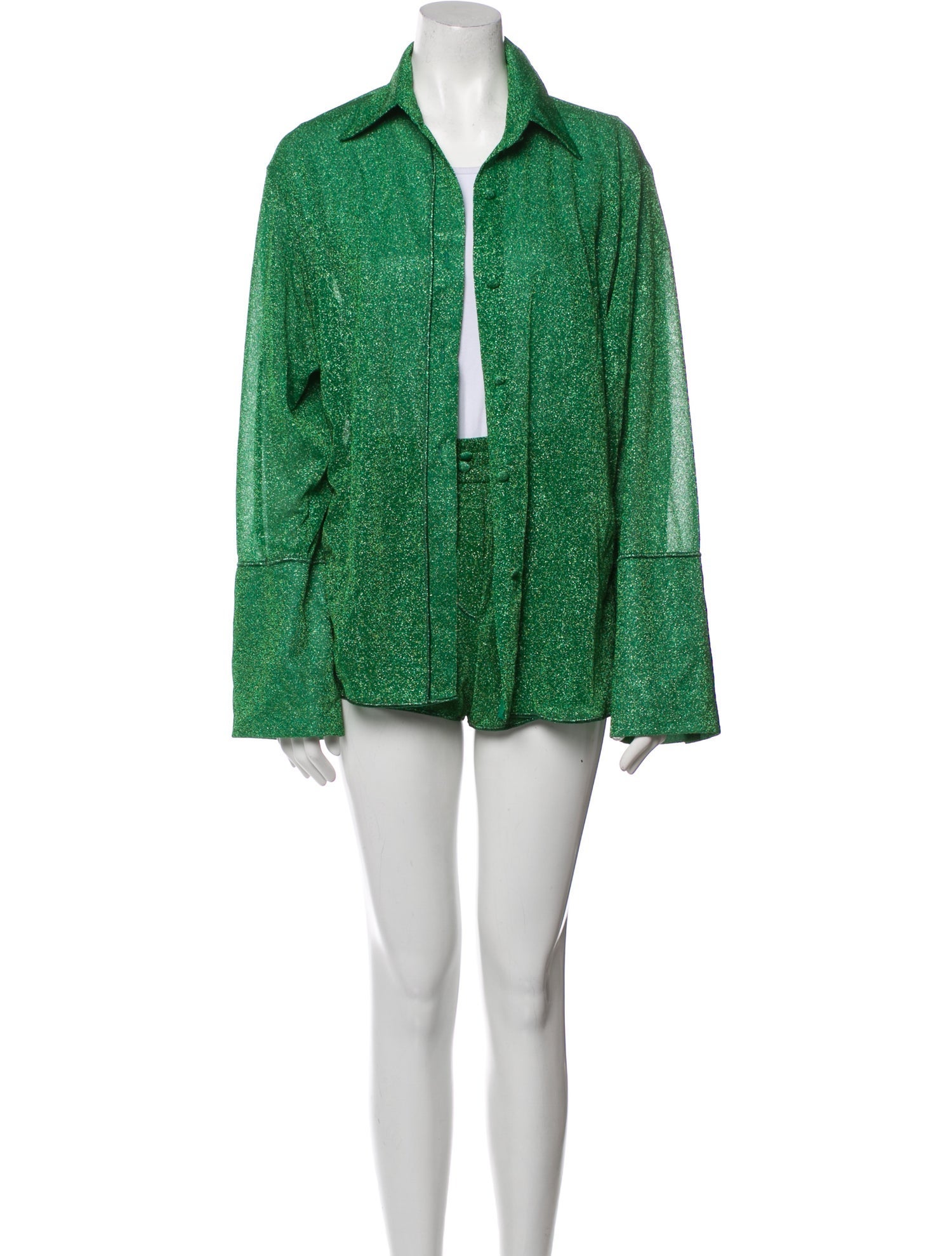 Oséree Glitter Accents Pantsuit w/ Tags