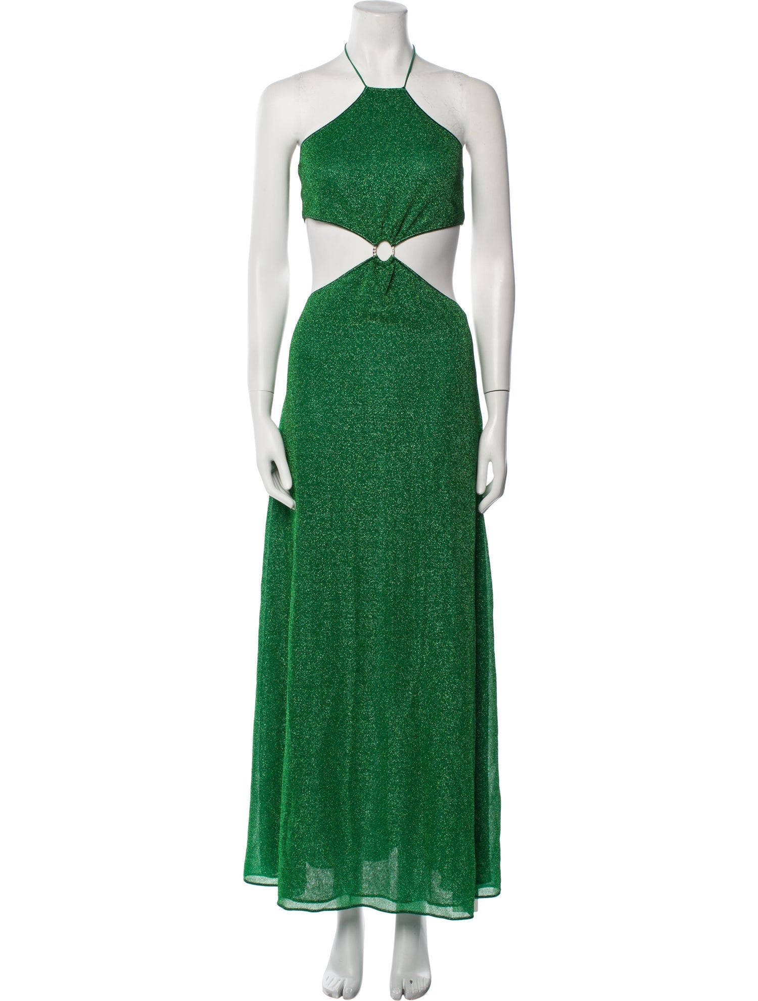 Oséree Printed Midi Length Dress