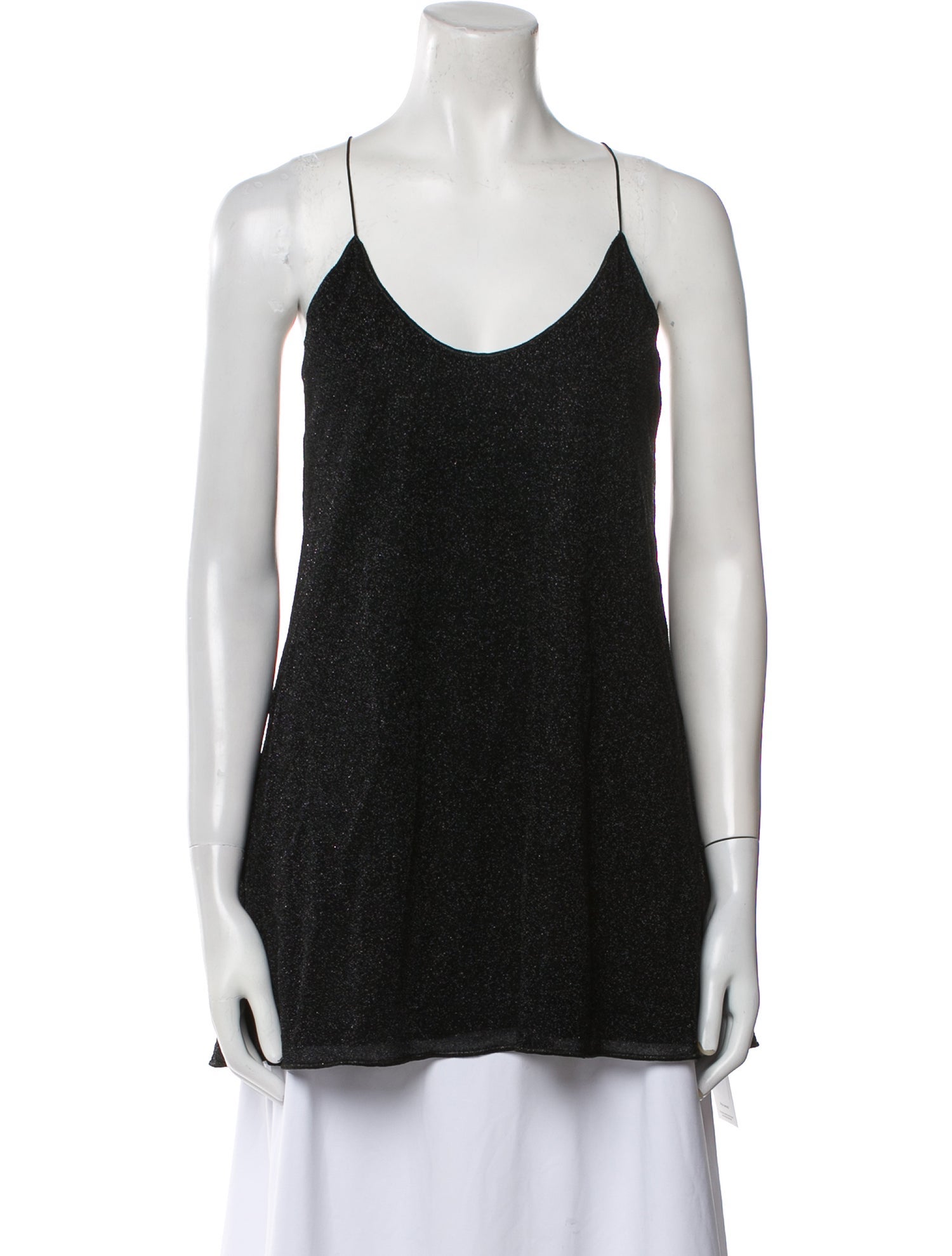 Oséree Scoop Neck Sleeveless Top