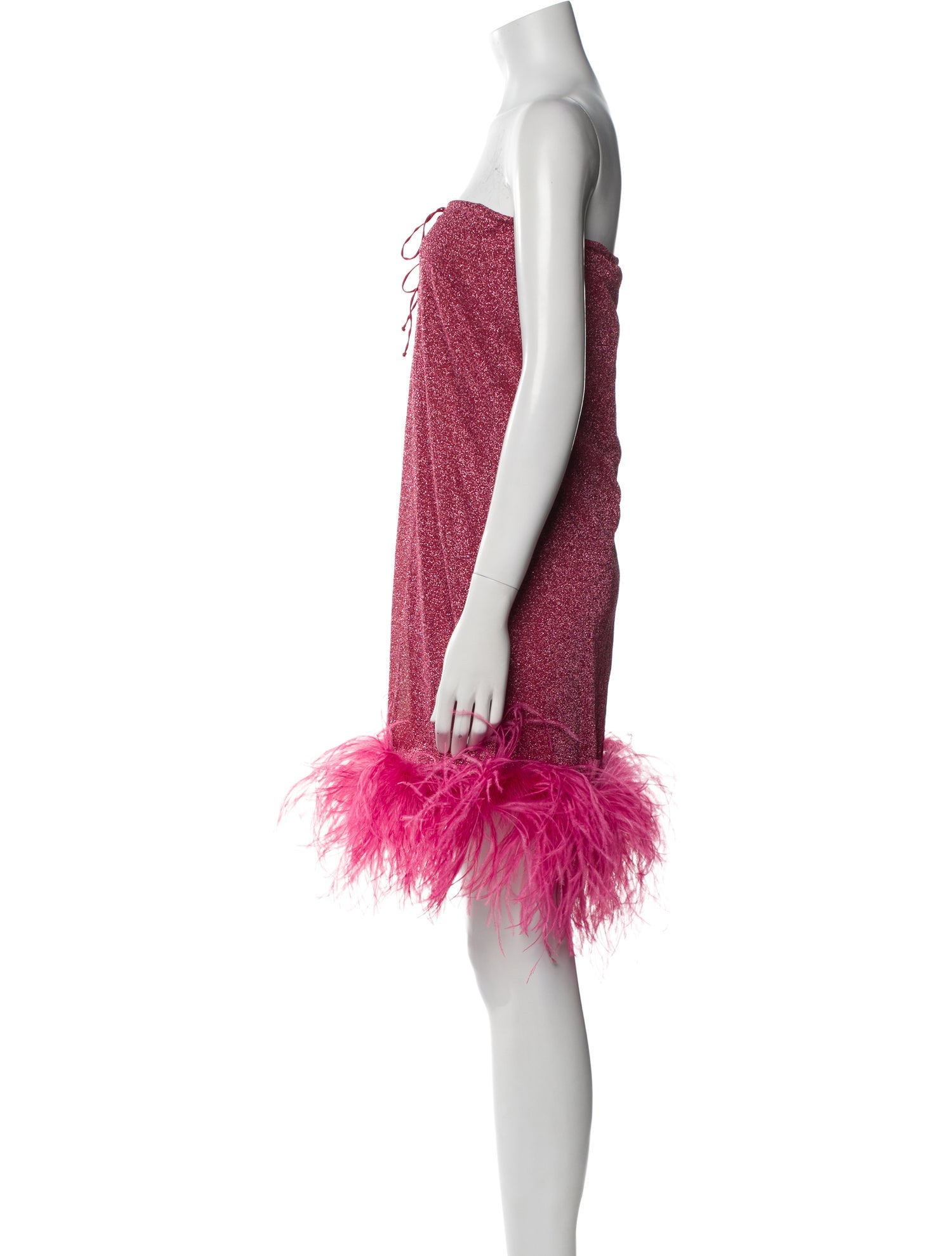 Oséree Nylon Mini Dress