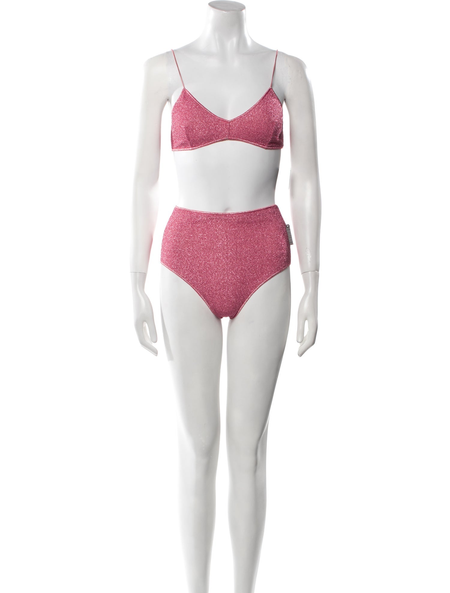 Oséree Glitter Accents Bikini w/ Tags