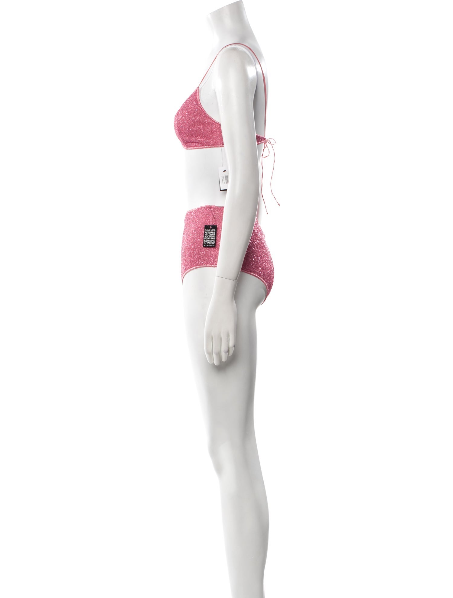 Oséree Glitter Accents Bikini w/ Tags