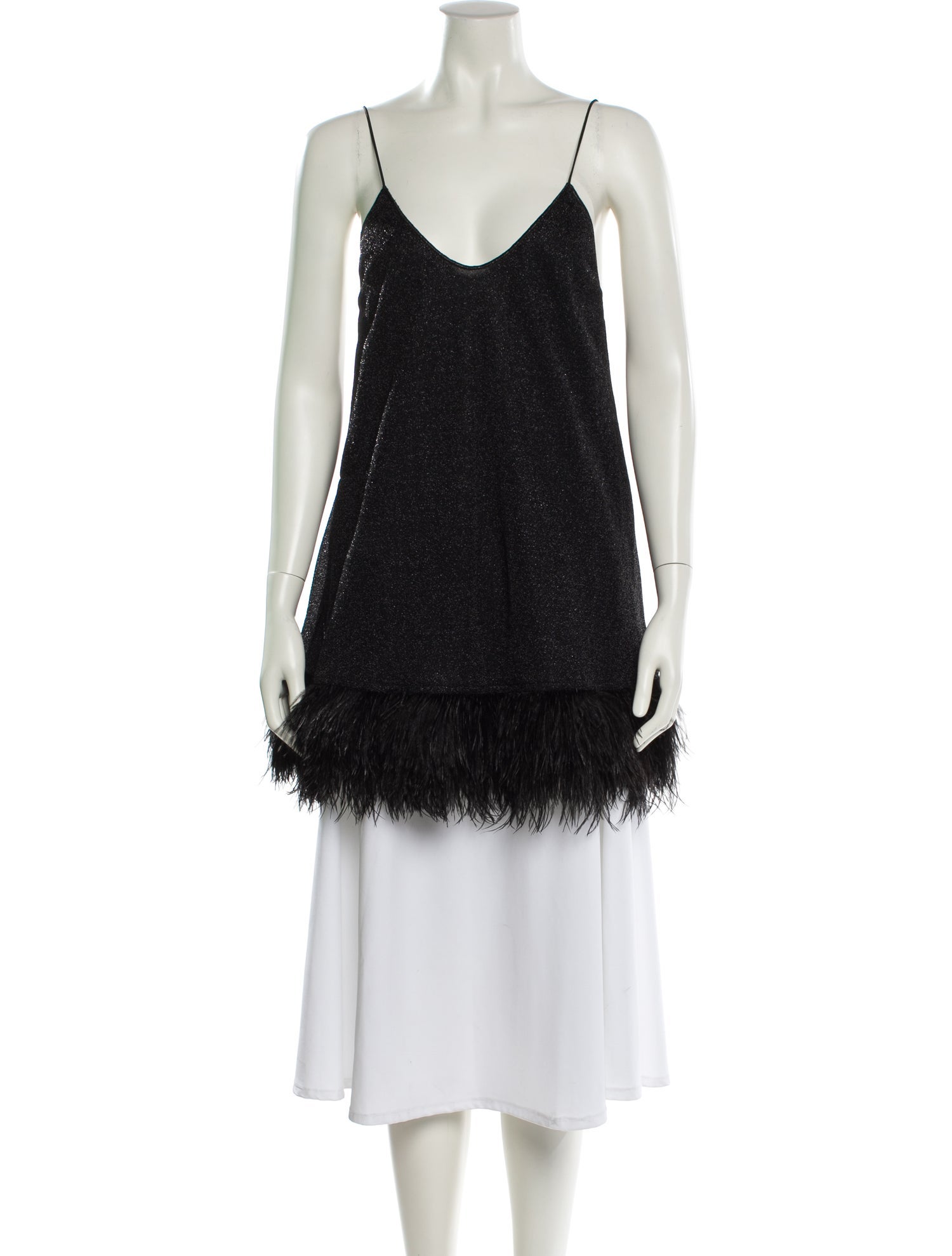 Oséree V-Neck Sleeveless Tunic