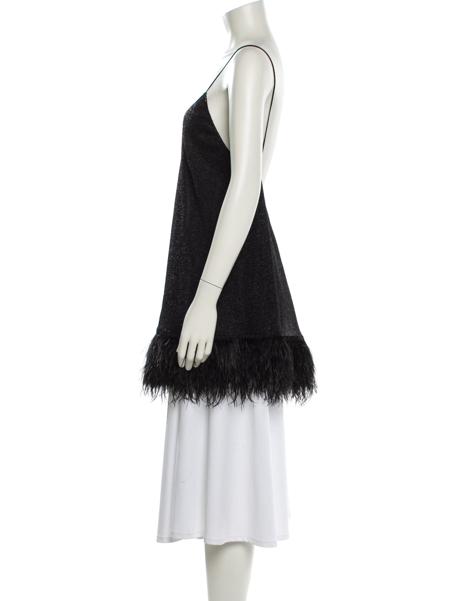 Oséree V-Neck Sleeveless Tunic