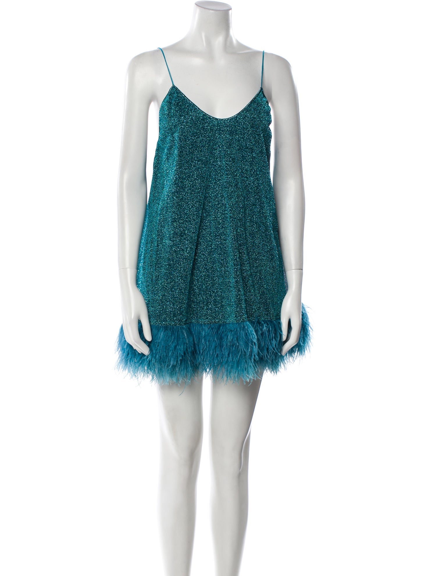 Oséree Printed Mini Dress