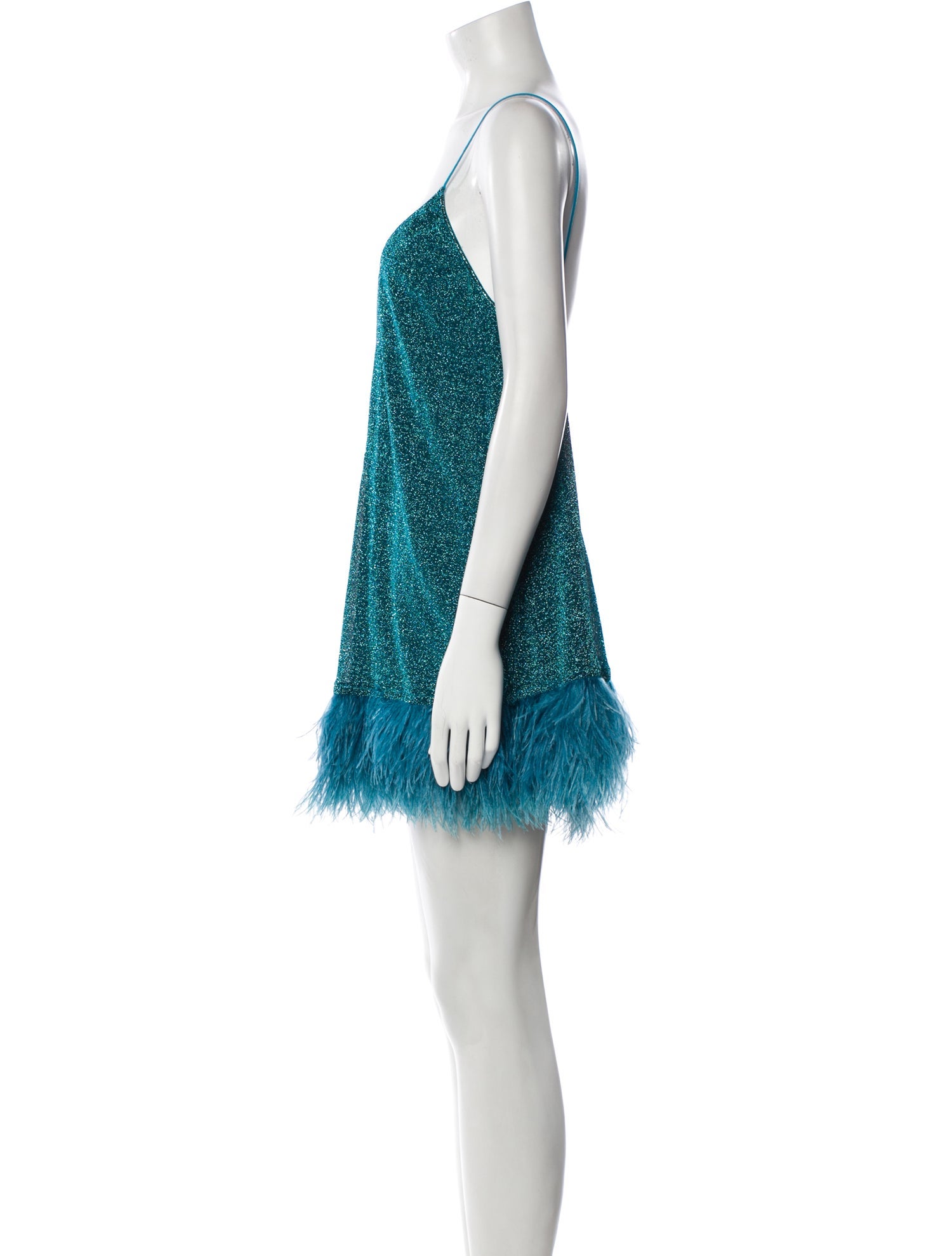 Oséree Printed Mini Dress