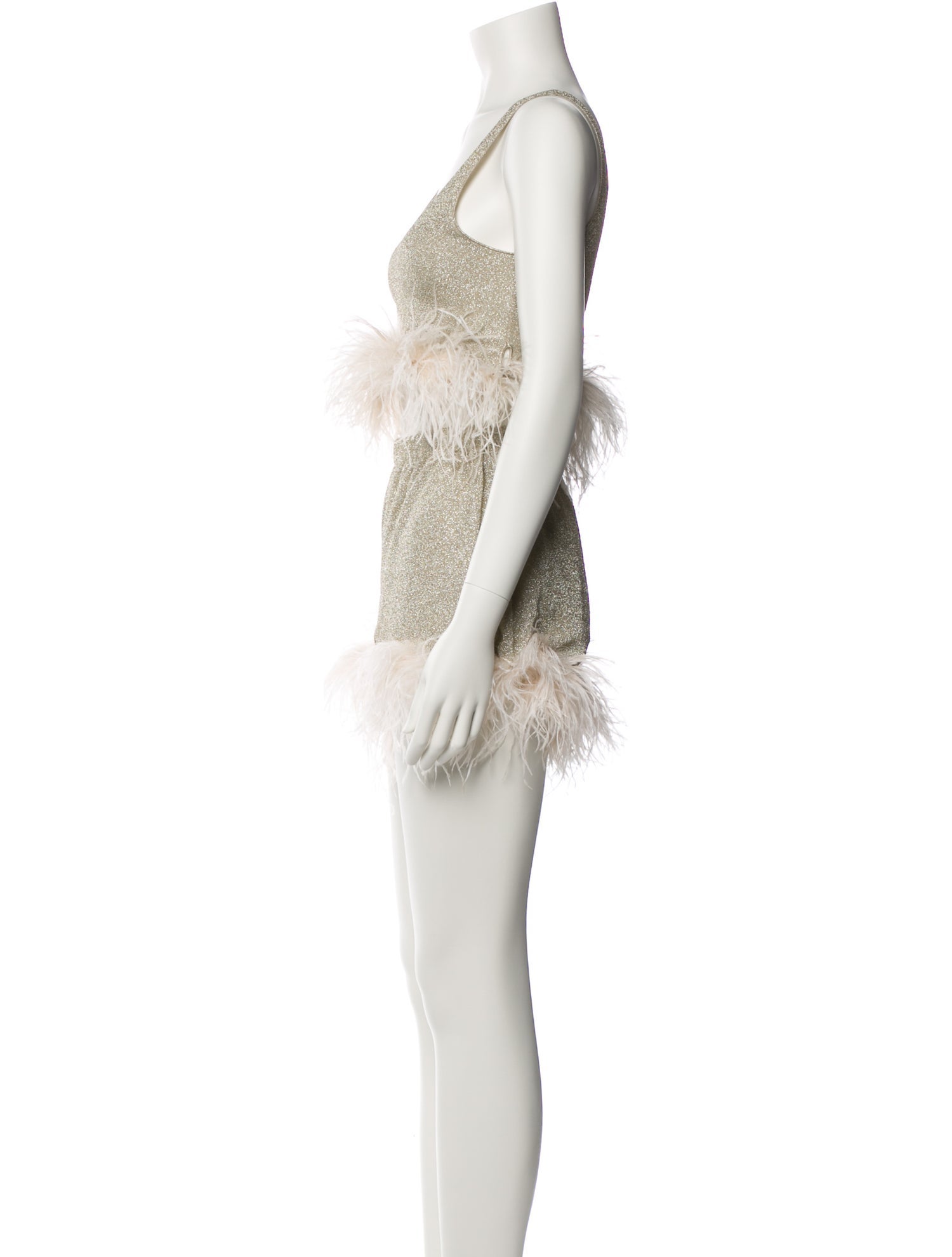 Oséree Glitter Accents Short Set w/ Tags