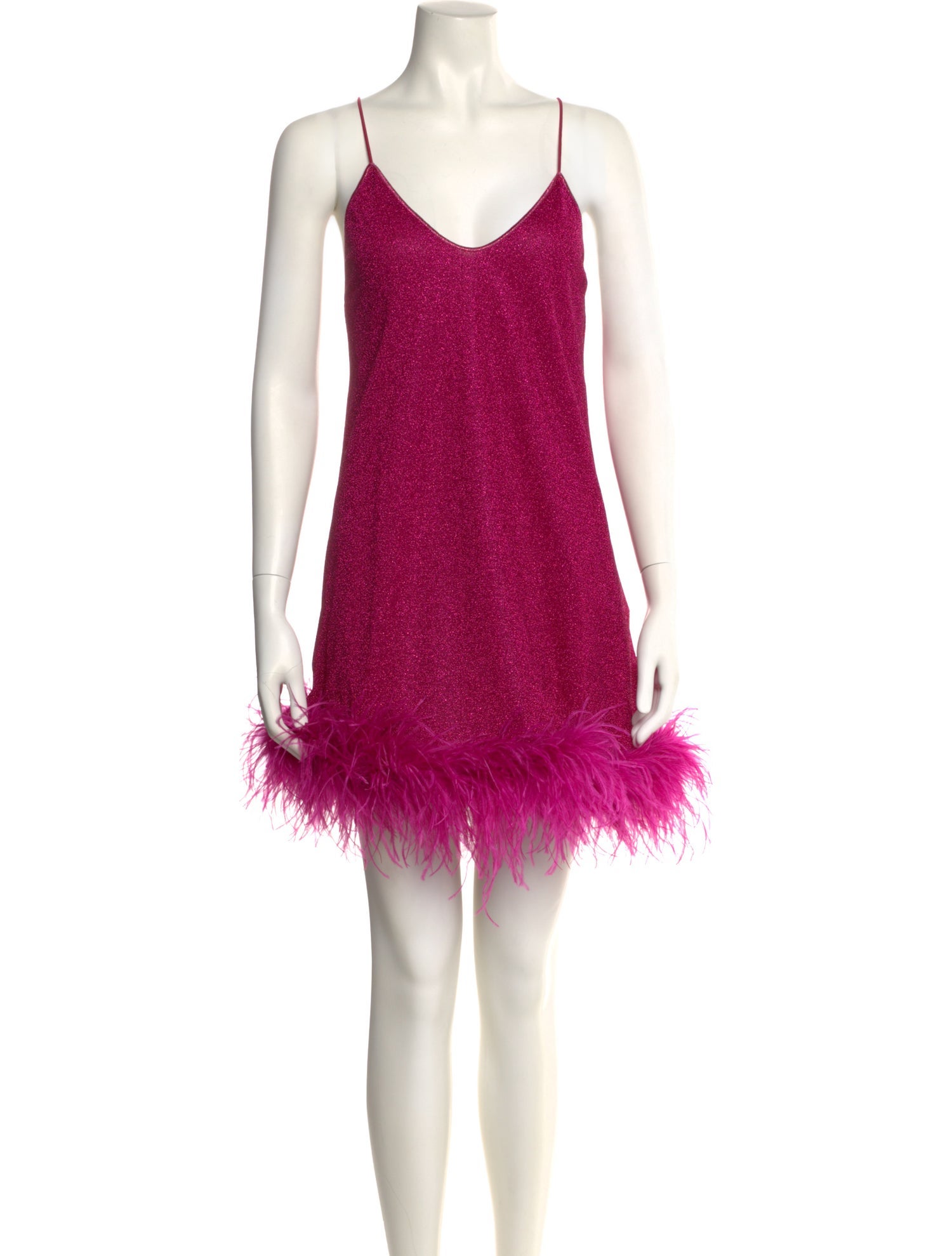 Oséree Scoop Neck Mini Dress w/ Tags