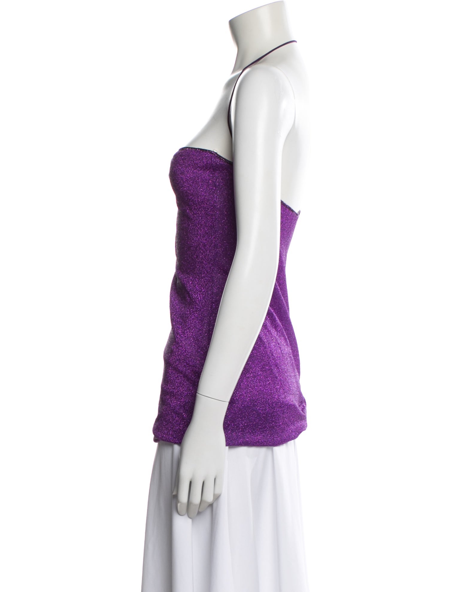 Oséree Halterneck Sleeveless Top