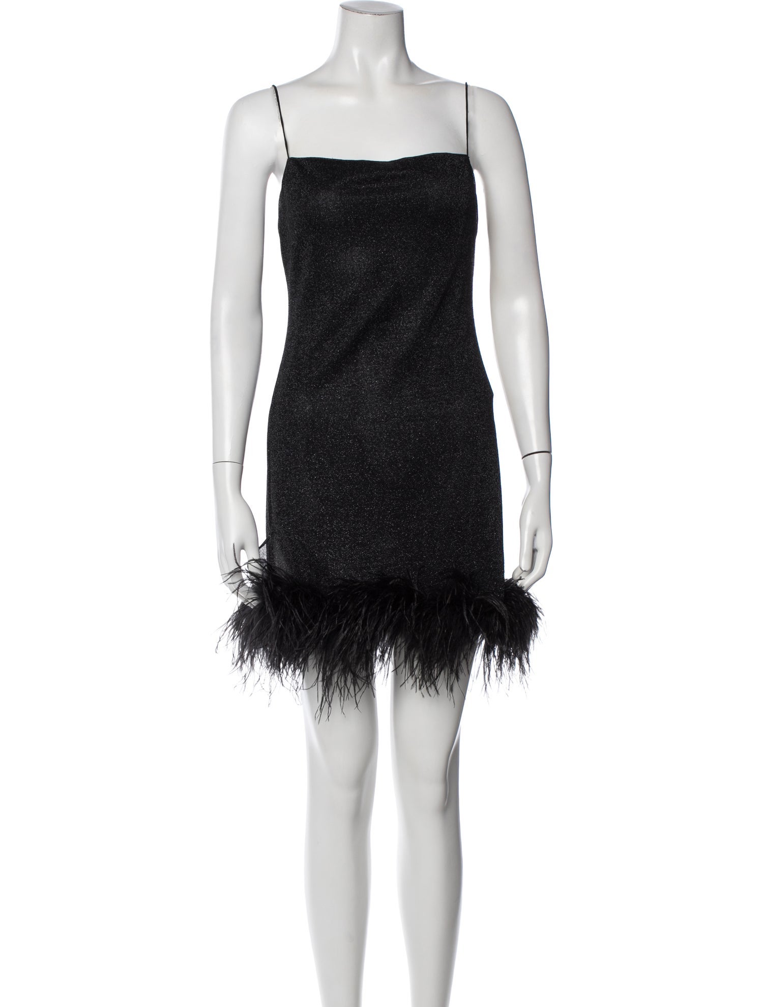 Oséree Square Neckline Mini Dress