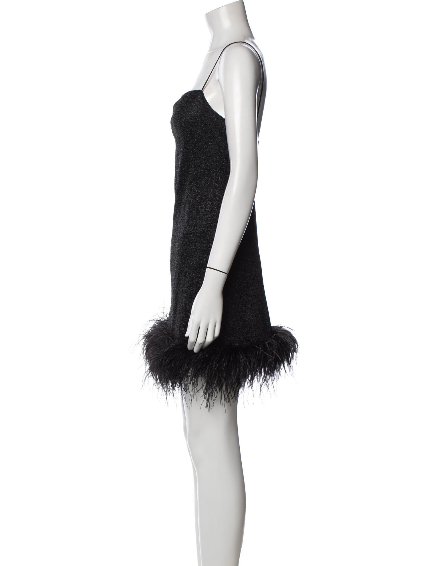 Oséree Square Neckline Mini Dress