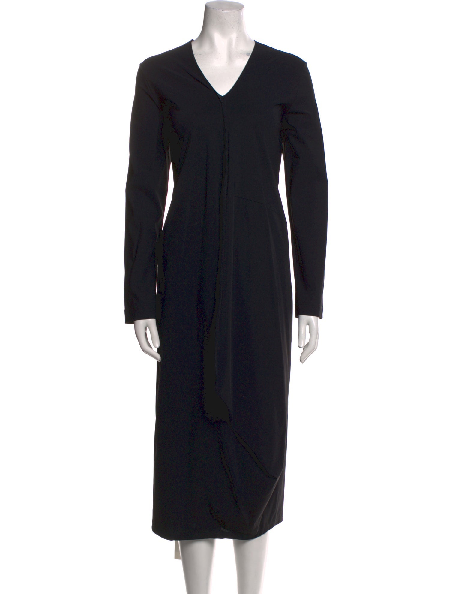 Oska Wool Long Dress