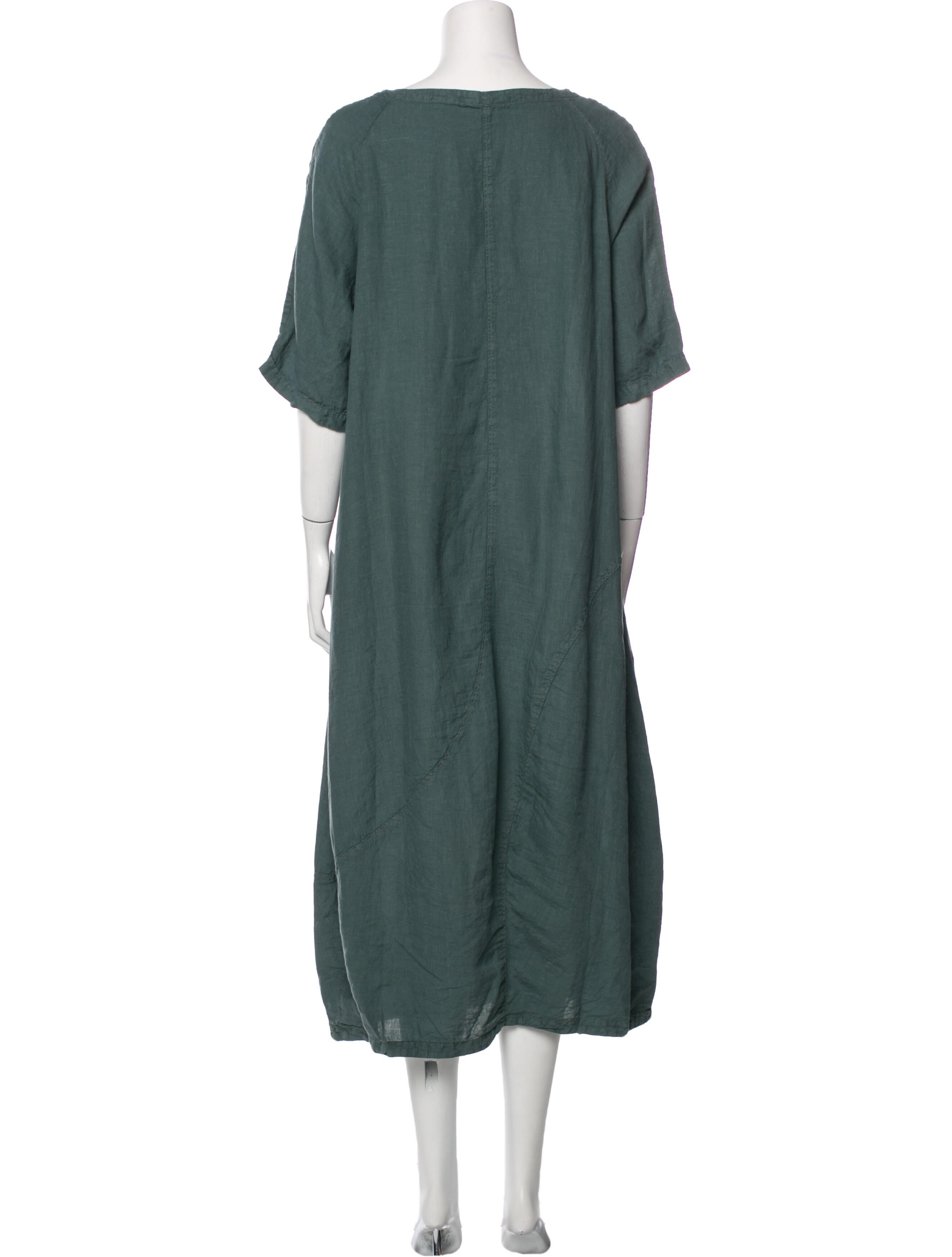 Oska Linen Long Dress