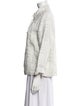 Oska Linen Printed Evening Jacket