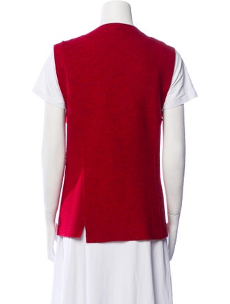 Oska Virgin Wool Vest