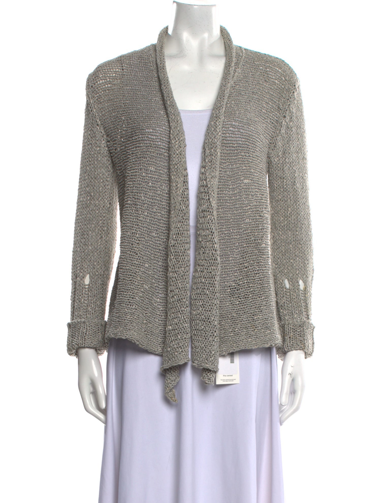 Oska Open Front Sweater