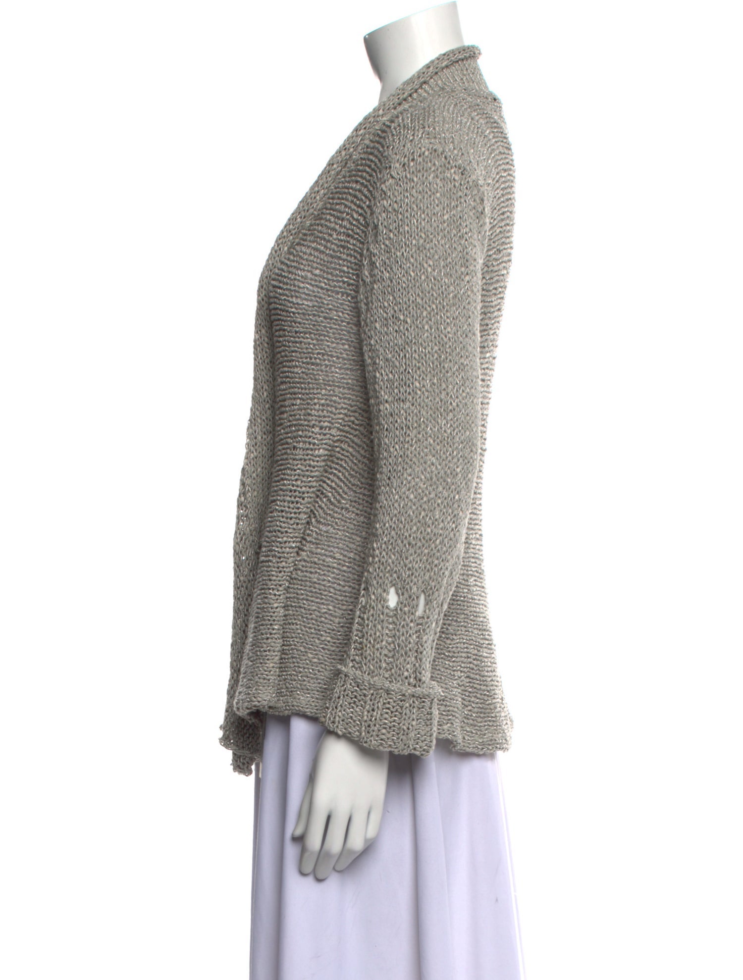 Oska Open Front Sweater