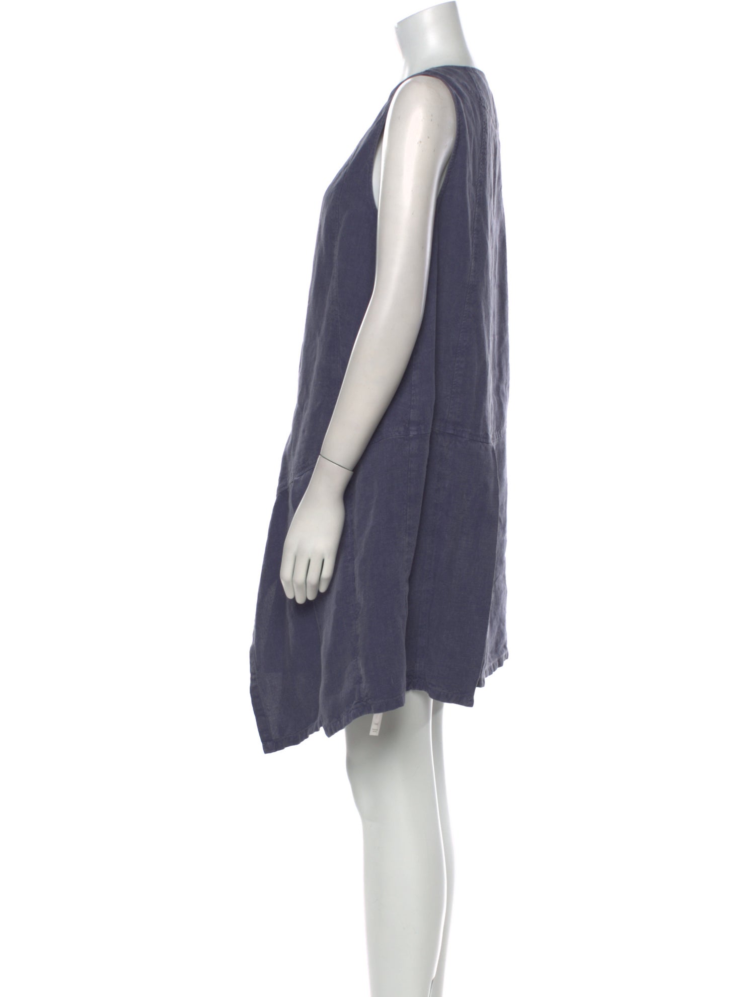 Oska Linen Knee-Length Dress