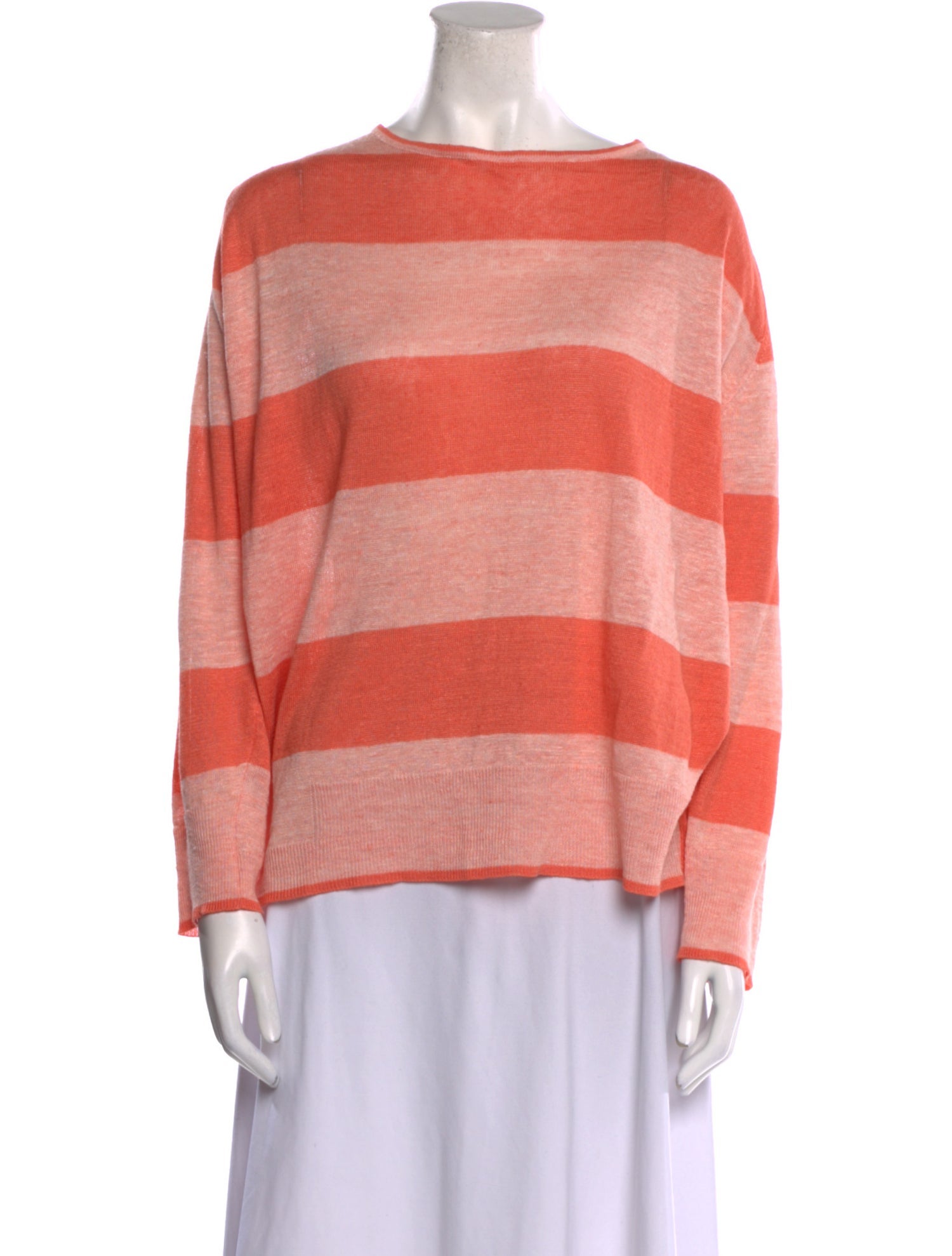 Oska Linen Striped Sweater