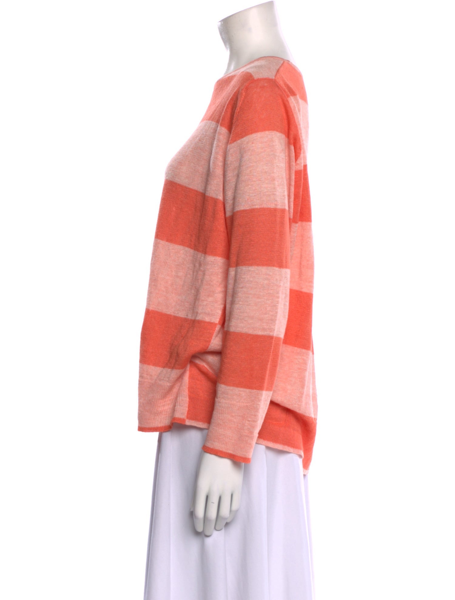 Oska Linen Striped Sweater