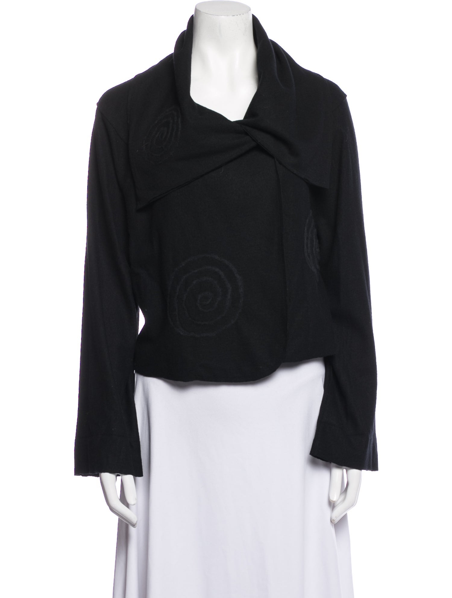 Oska Wool Evening Jacket