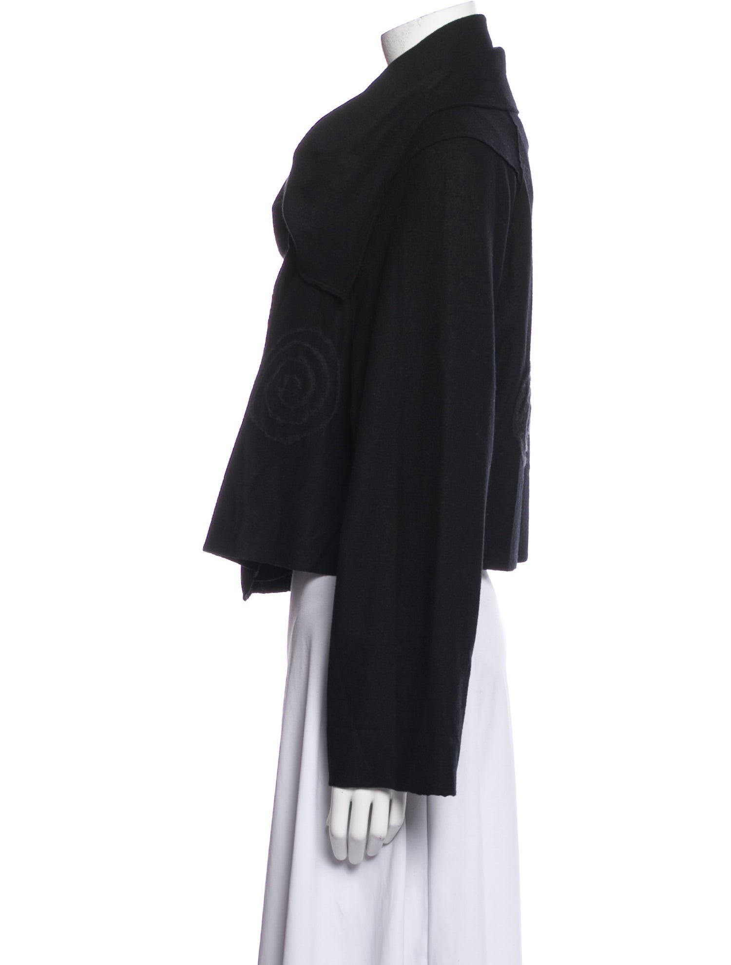 Oska Wool Evening Jacket