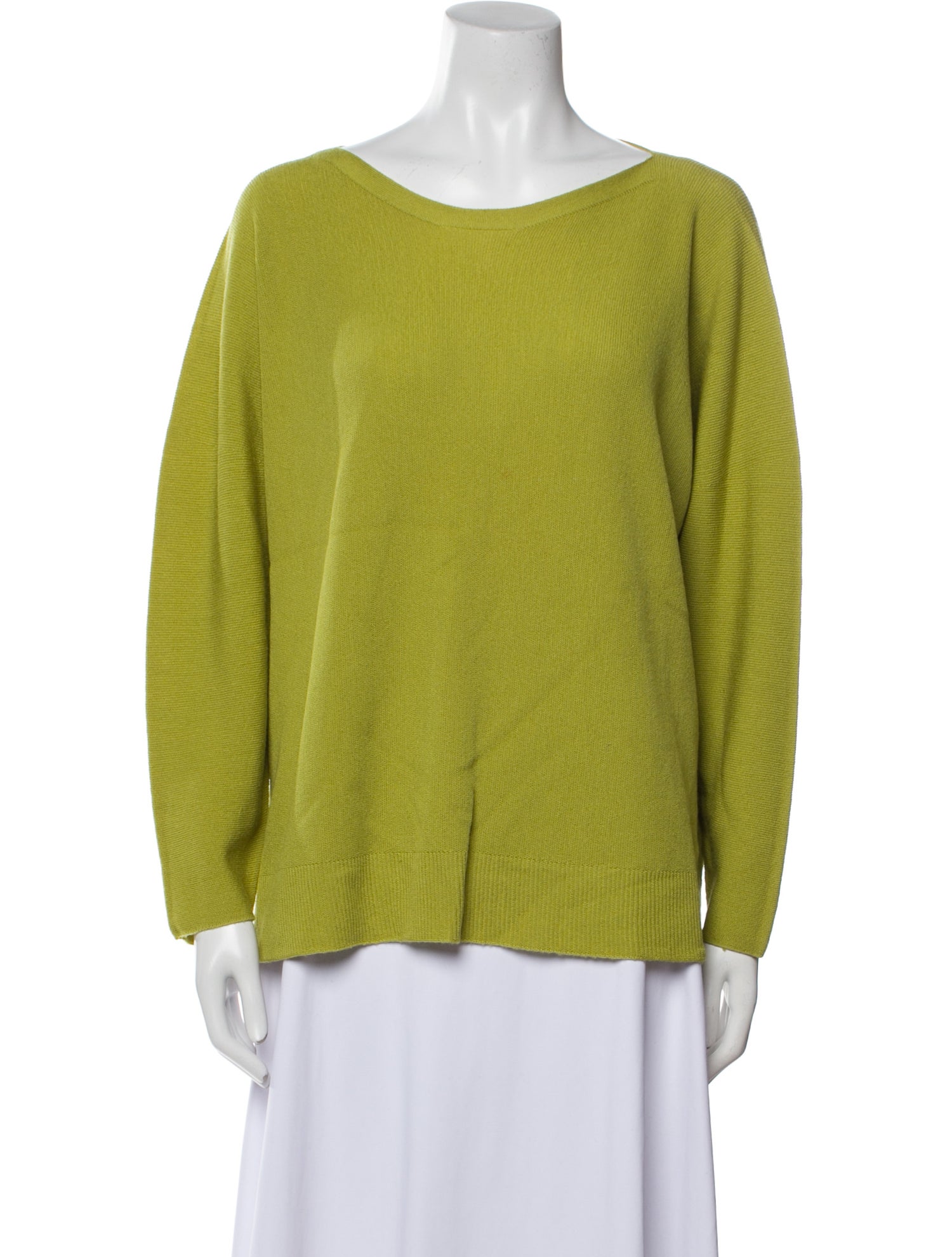 Oska Virgin Wool Scoop Neck Sweater