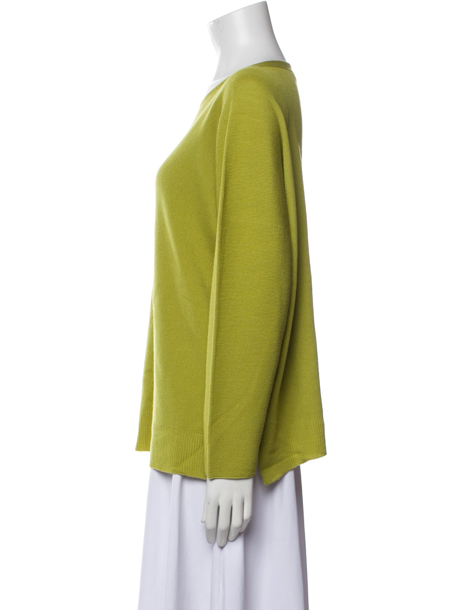 Oska Virgin Wool Scoop Neck Sweater