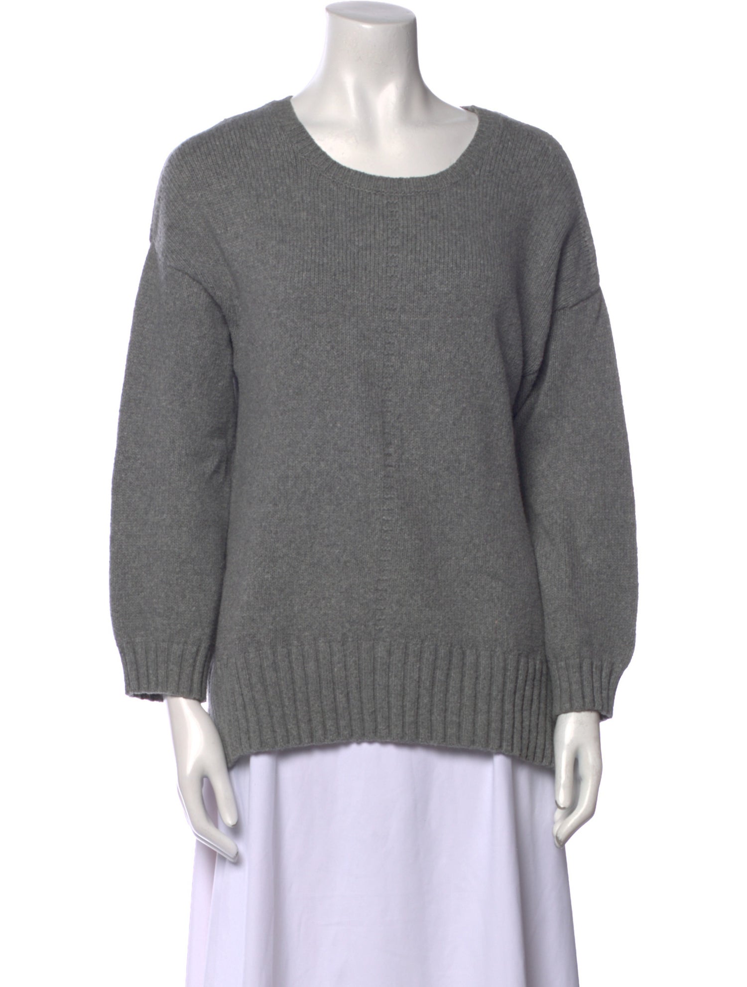 Oska Linen Scoop Neck Sweater