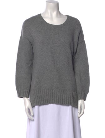 Oska Linen Scoop Neck Sweater