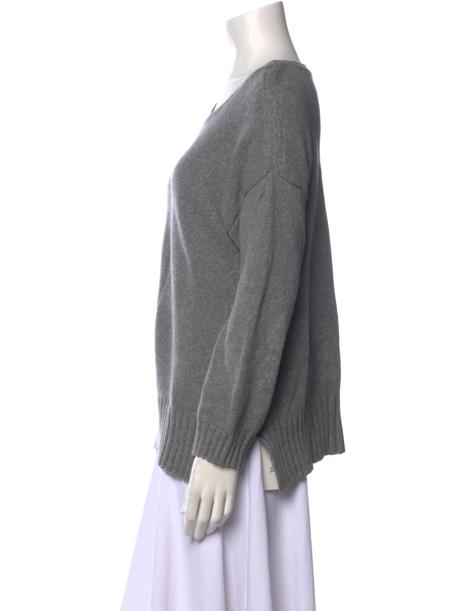 Oska Linen Scoop Neck Sweater