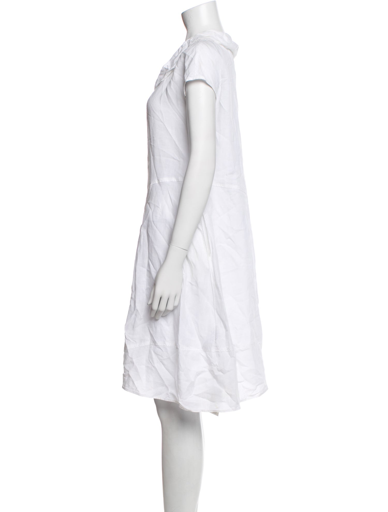Oska Linen Mini Dress