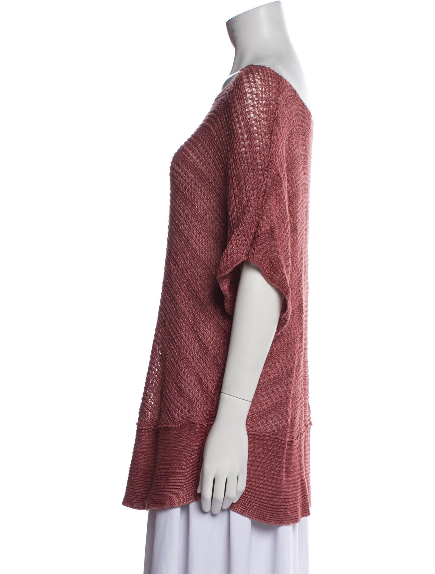 Oska Linen Bateau Neckline Sweater