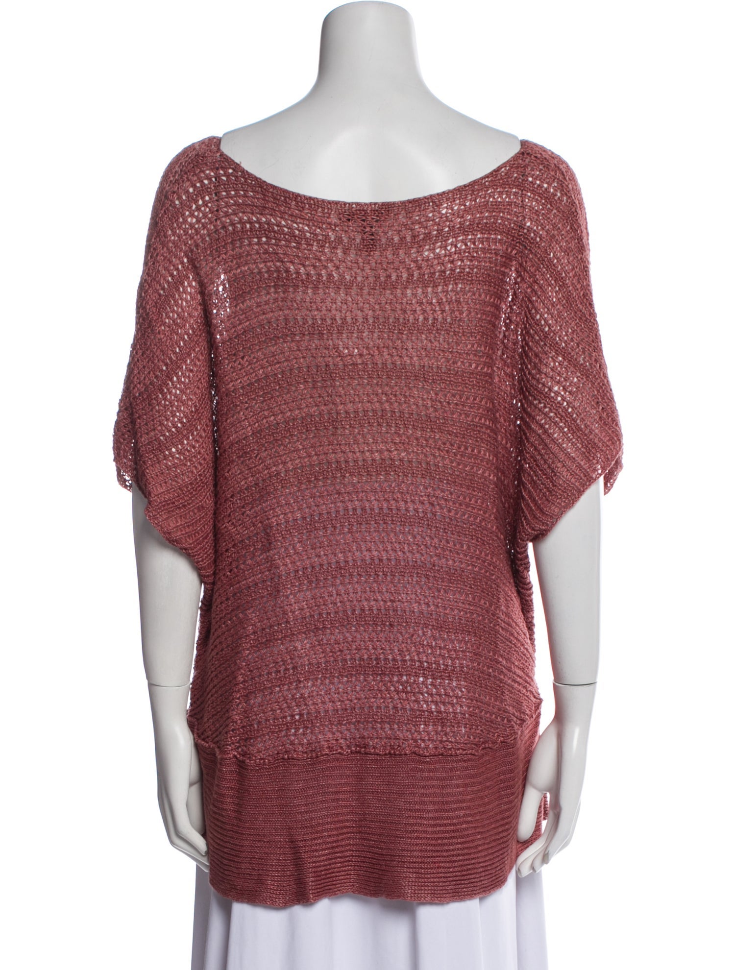 Oska Linen Bateau Neckline Sweater