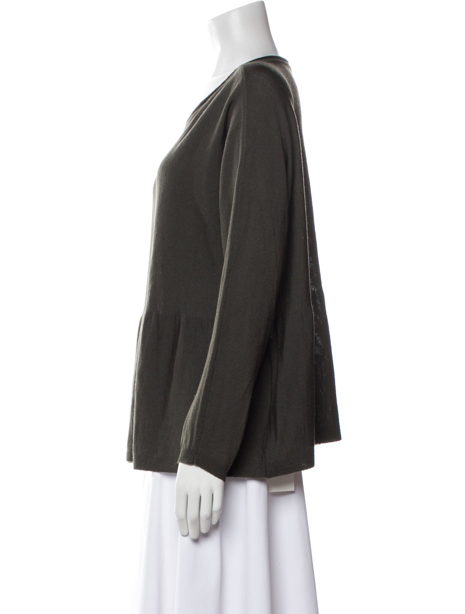 Oska Virgin Wool Scoop Neck Sweater