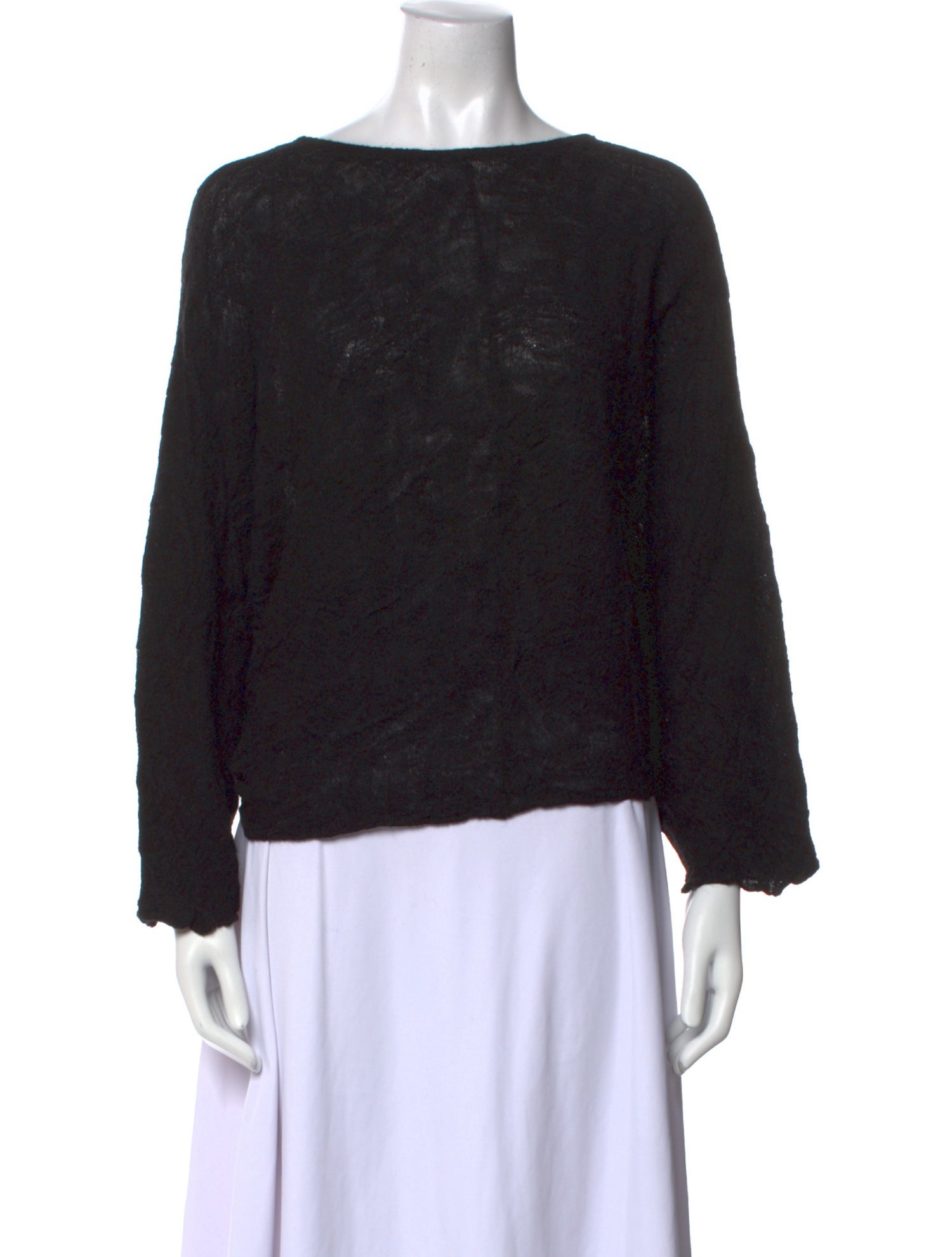 Oska Alpaca Bateau Neckline Sweater